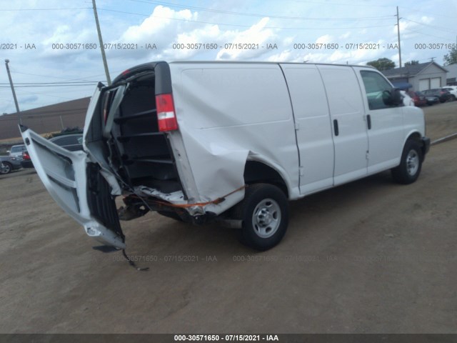 Photo 3 VIN: 1GCWGAFF6H1164091 - CHEVROLET EXPRESS CARGO VAN 