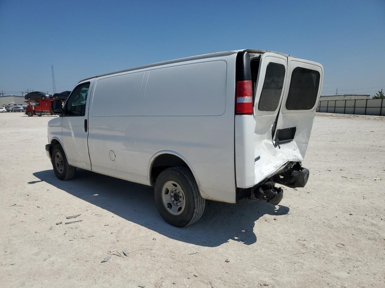 Photo 1 VIN: 1GCWGAFF6H1168156 - CHEVROLET EXPRESS 