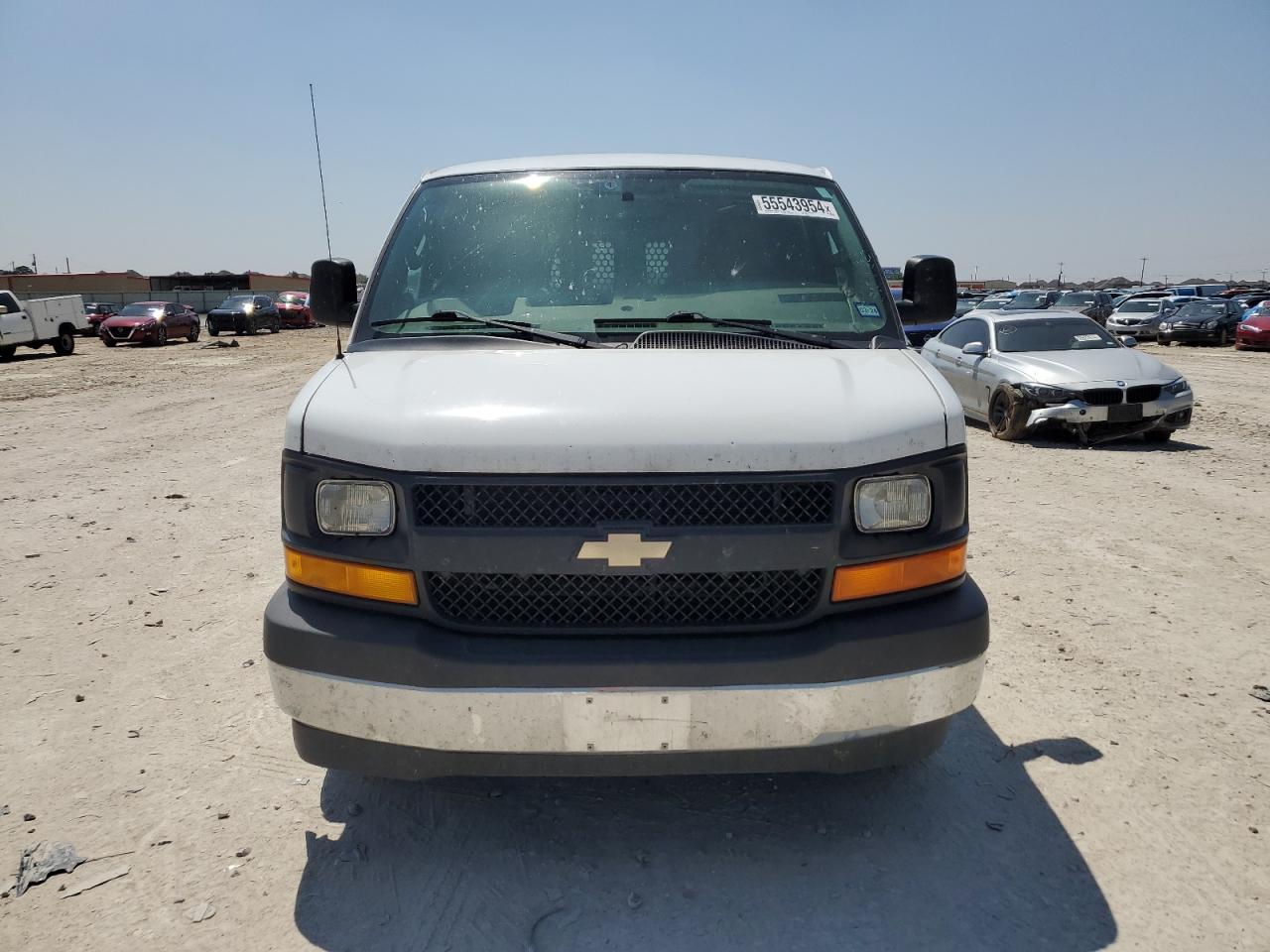 Photo 4 VIN: 1GCWGAFF6H1168156 - CHEVROLET EXPRESS 