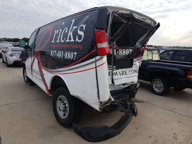 Photo 2 VIN: 1GCWGAFF6H1169405 - CHEVROLET EXPRESS G2 