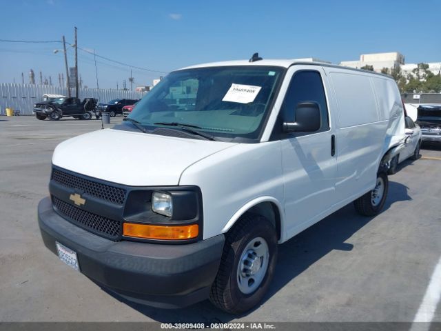 Photo 1 VIN: 1GCWGAFF6H1307721 - CHEVROLET EXPRESS 