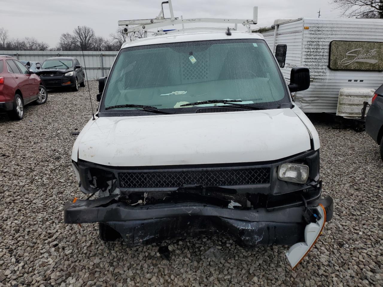 Photo 4 VIN: 1GCWGAFF6H1344896 - CHEVROLET EXPRESS 