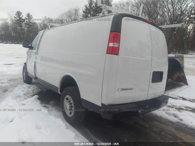 Photo 2 VIN: 1GCWGAFF6H1345501 - CHEVROLET EXPRESS CARGO VAN 