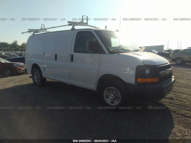 Photo 0 VIN: 1GCWGAFF6H1345837 - CHEVROLET EXPRESS CARGO VAN 