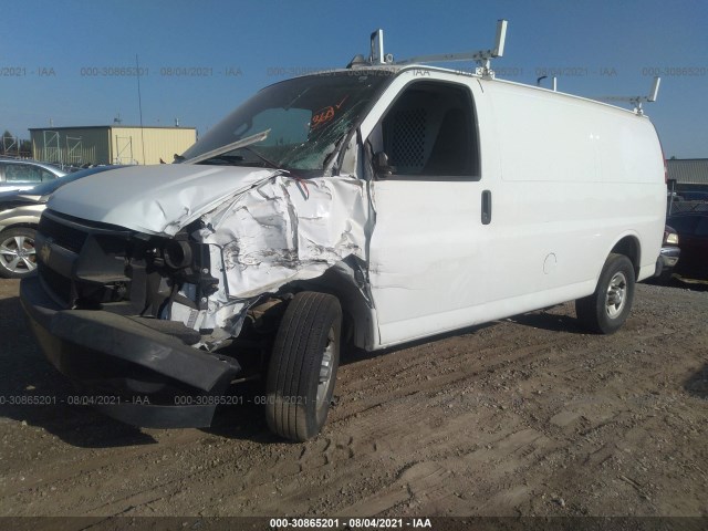 Photo 1 VIN: 1GCWGAFF6H1345837 - CHEVROLET EXPRESS CARGO VAN 