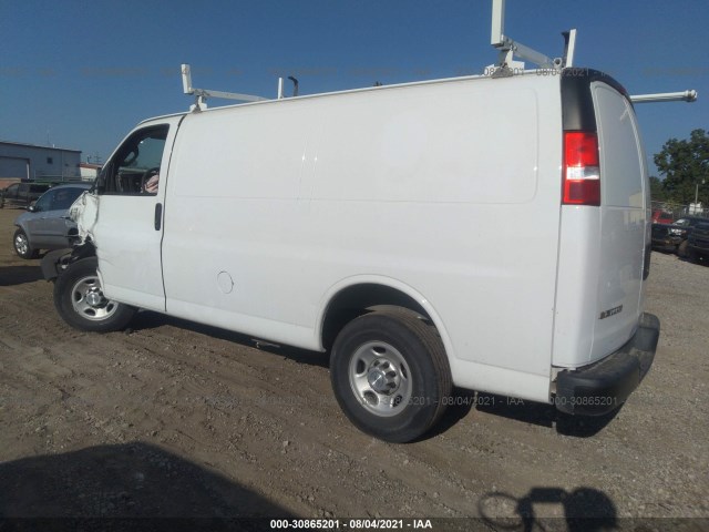 Photo 2 VIN: 1GCWGAFF6H1345837 - CHEVROLET EXPRESS CARGO VAN 