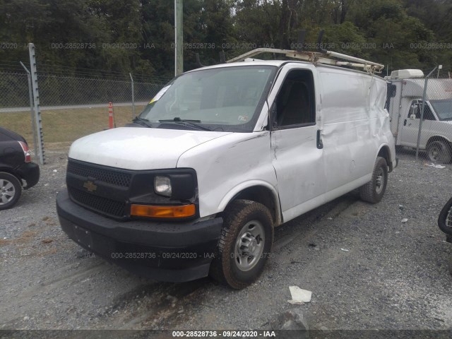 Photo 1 VIN: 1GCWGAFF6H1347037 - CHEVROLET EXPRESS CARGO VAN 