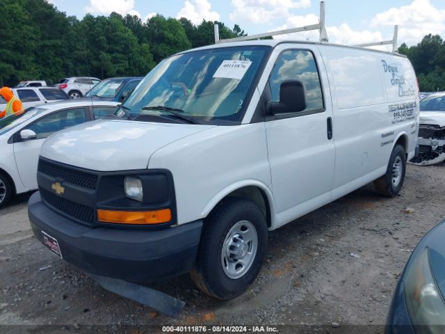 Photo 1 VIN: 1GCWGAFF6H1349029 - CHEVROLET EXPRESS 