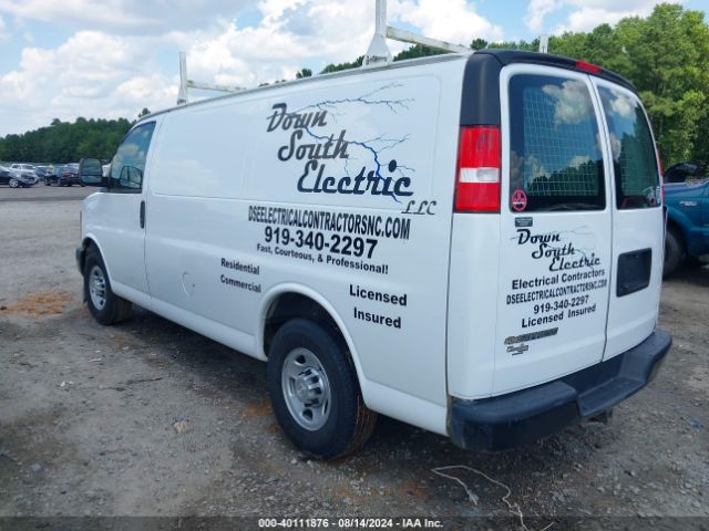 Photo 2 VIN: 1GCWGAFF6H1349029 - CHEVROLET EXPRESS 