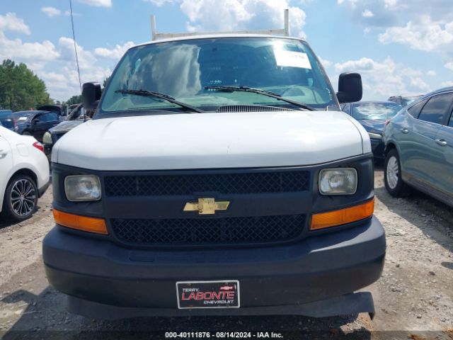 Photo 5 VIN: 1GCWGAFF6H1349029 - CHEVROLET EXPRESS 