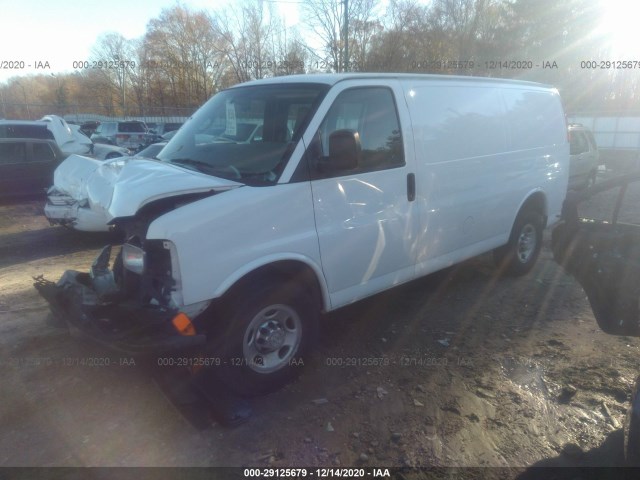 Photo 1 VIN: 1GCWGAFF7G1163174 - CHEVROLET EXPRESS CARGO VAN 