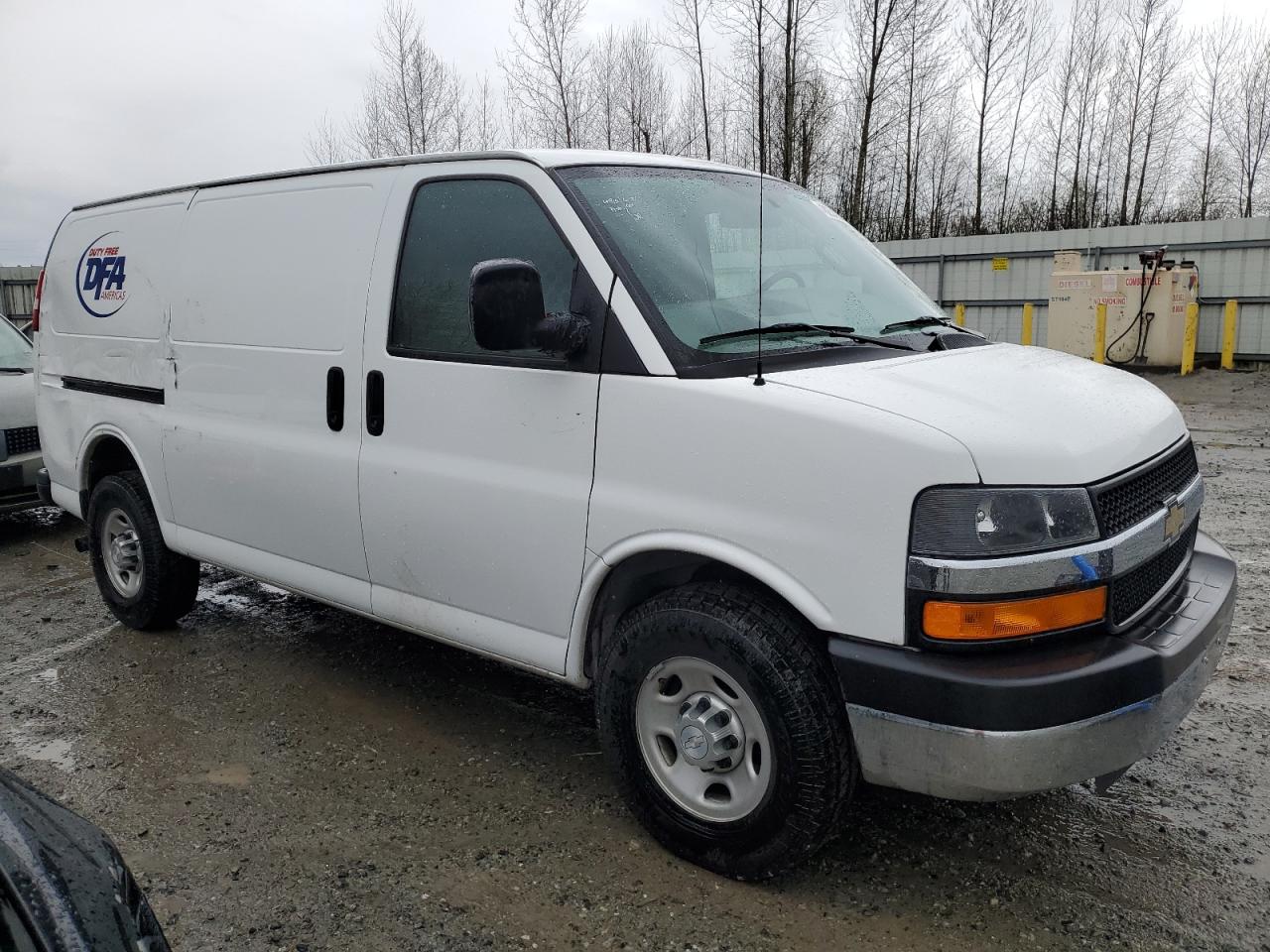 Photo 3 VIN: 1GCWGAFF7G1171033 - CHEVROLET EXPRESS 