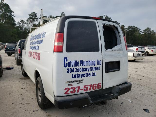 Photo 2 VIN: 1GCWGAFF7G1199673 - CHEVROLET EXPRESS G2 