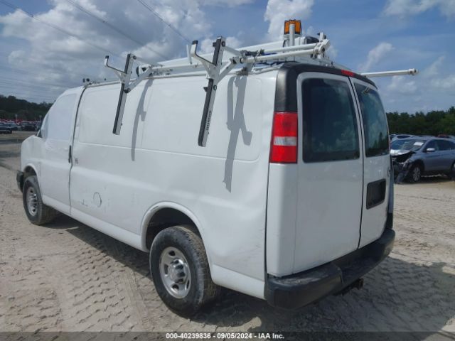 Photo 2 VIN: 1GCWGAFF7G1240738 - CHEVROLET EXPRESS 