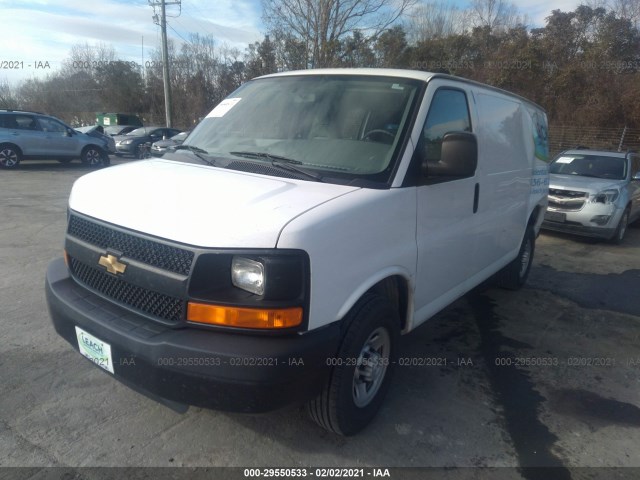 Photo 1 VIN: 1GCWGAFF7G1291981 - CHEVROLET EXPRESS CARGO VAN 