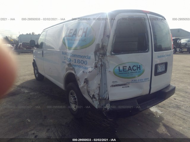 Photo 2 VIN: 1GCWGAFF7G1291981 - CHEVROLET EXPRESS CARGO VAN 