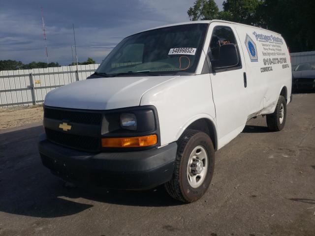 Photo 1 VIN: 1GCWGAFF7G1292452 - CHEVROLET EXPRESS G2 