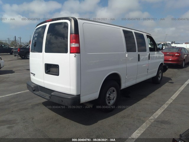 Photo 3 VIN: 1GCWGAFF7G1297618 - CHEVROLET EXPRESS CARGO VAN 