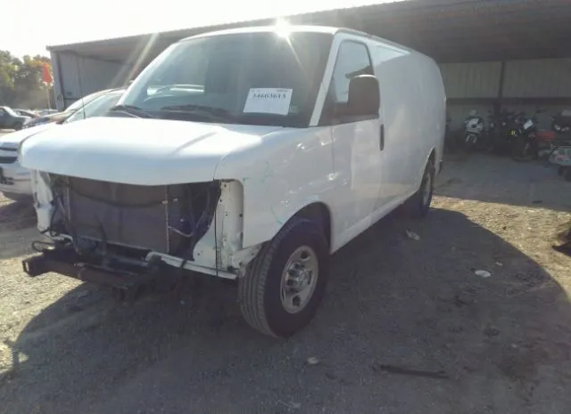 Photo 1 VIN: 1GCWGAFF7G1337017 - CHEVROLET EXPRESS CARGO VAN 