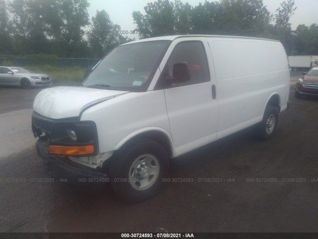 Photo 1 VIN: 1GCWGAFF7H1135280 - CHEVROLET EXPRESS CARGO VAN 