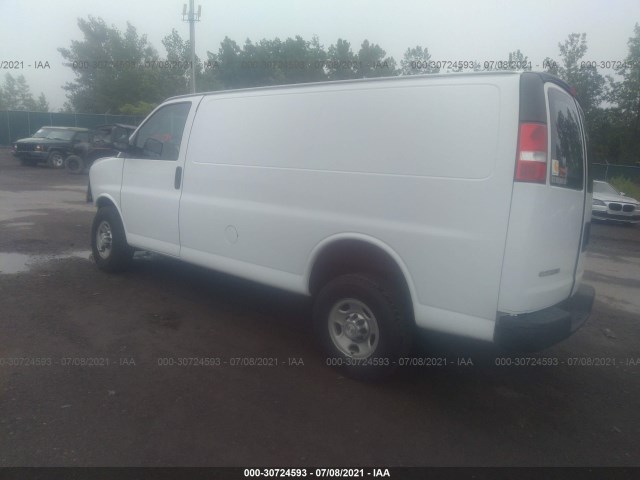 Photo 2 VIN: 1GCWGAFF7H1135280 - CHEVROLET EXPRESS CARGO VAN 