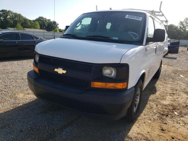 Photo 1 VIN: 1GCWGAFF7H1148644 - CHEVROLET EXPRESS G2 