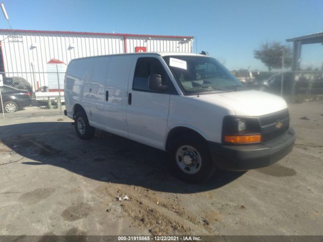 Photo 0 VIN: 1GCWGAFF7H1229367 - CHEVROLET EXPRESS CARGO VAN 