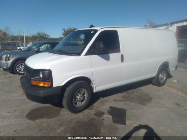 Photo 1 VIN: 1GCWGAFF7H1229367 - CHEVROLET EXPRESS CARGO VAN 