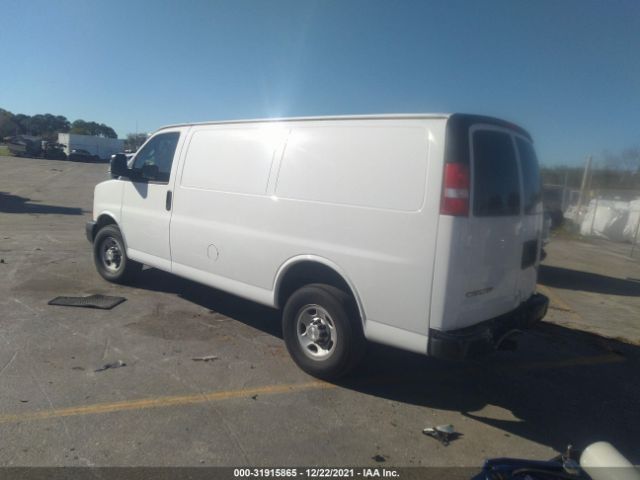 Photo 2 VIN: 1GCWGAFF7H1229367 - CHEVROLET EXPRESS CARGO VAN 