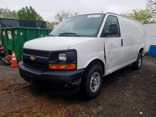 Photo 1 VIN: 1GCWGAFF7H1303029 - CHEVROLET EXPRESS G2 