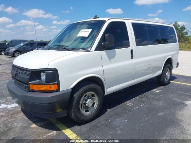 Photo 1 VIN: 1GCWGAFF7H1308179 - CHEVROLET EXPRESS 2500 