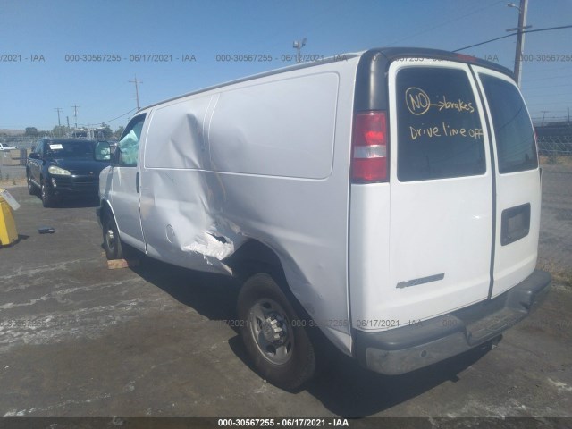 Photo 2 VIN: 1GCWGAFF7H1308392 - CHEVROLET EXPRESS CARGO VAN 