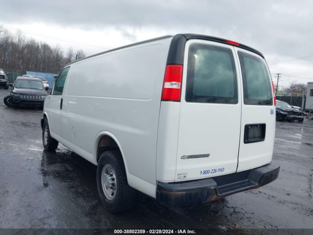 Photo 2 VIN: 1GCWGAFF7H1340355 - CHEVROLET EXPRESS 2500 