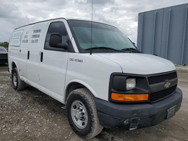 Photo 3 VIN: 1GCWGAFF7H1349783 - CHEVROLET EXPRESS G2 