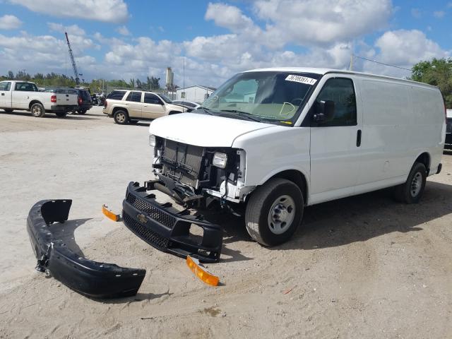 Photo 1 VIN: 1GCWGAFF8G1268810 - CHEVROLET EXPRESS G2 