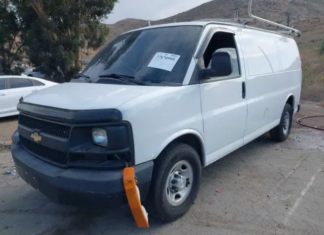 Photo 1 VIN: 1GCWGAFF8G1299586 - CHEVROLET EXPRESS CARGO VAN 