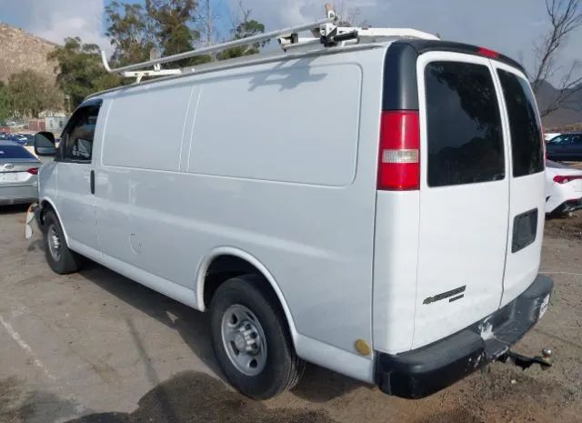 Photo 2 VIN: 1GCWGAFF8G1299586 - CHEVROLET EXPRESS CARGO VAN 