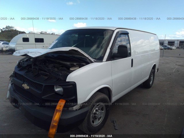 Photo 1 VIN: 1GCWGAFF8G1338791 - CHEVROLET EXPRESS CARGO VAN 