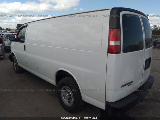 Photo 2 VIN: 1GCWGAFF8G1338791 - CHEVROLET EXPRESS CARGO VAN 