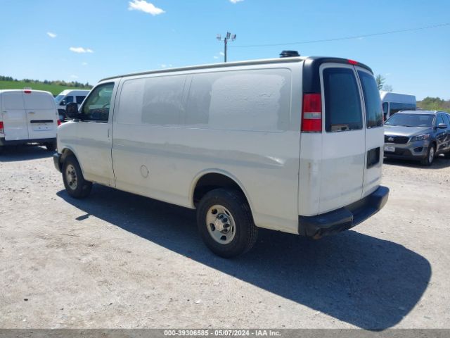 Photo 2 VIN: 1GCWGAFF8H1103714 - CHEVROLET EXPRESS 2500 