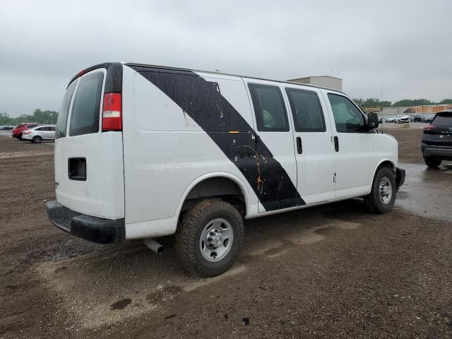 Photo 2 VIN: 1GCWGAFF8H1128208 - CHEVROLET EXPRESS G2 