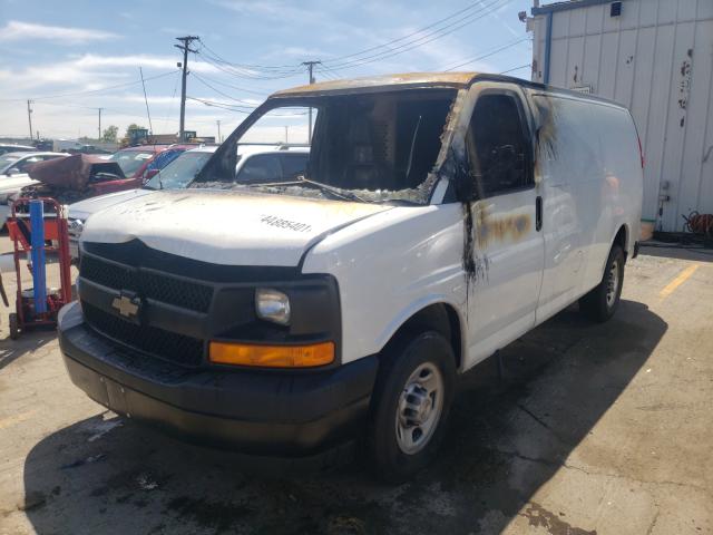 Photo 1 VIN: 1GCWGAFF8H1138611 - CHEVROLET EXPRESS G2 