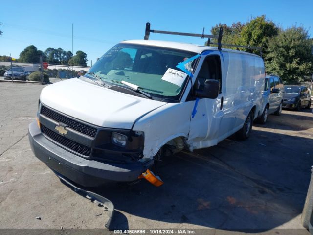 Photo 1 VIN: 1GCWGAFF8H1182768 - CHEVROLET EXPRESS 