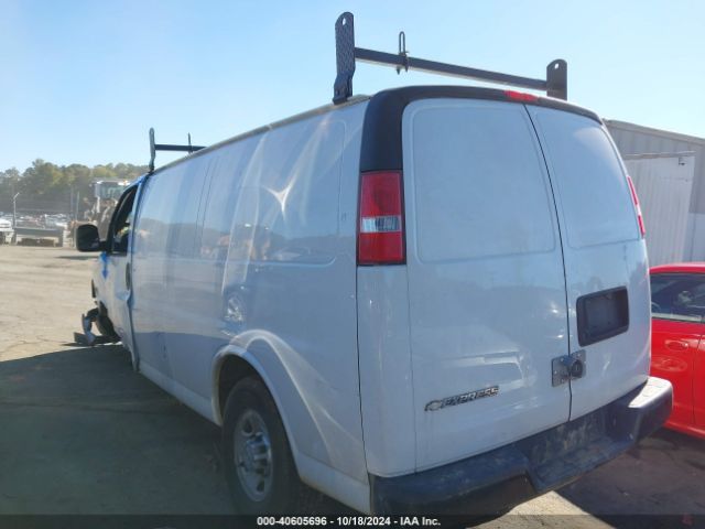 Photo 2 VIN: 1GCWGAFF8H1182768 - CHEVROLET EXPRESS 