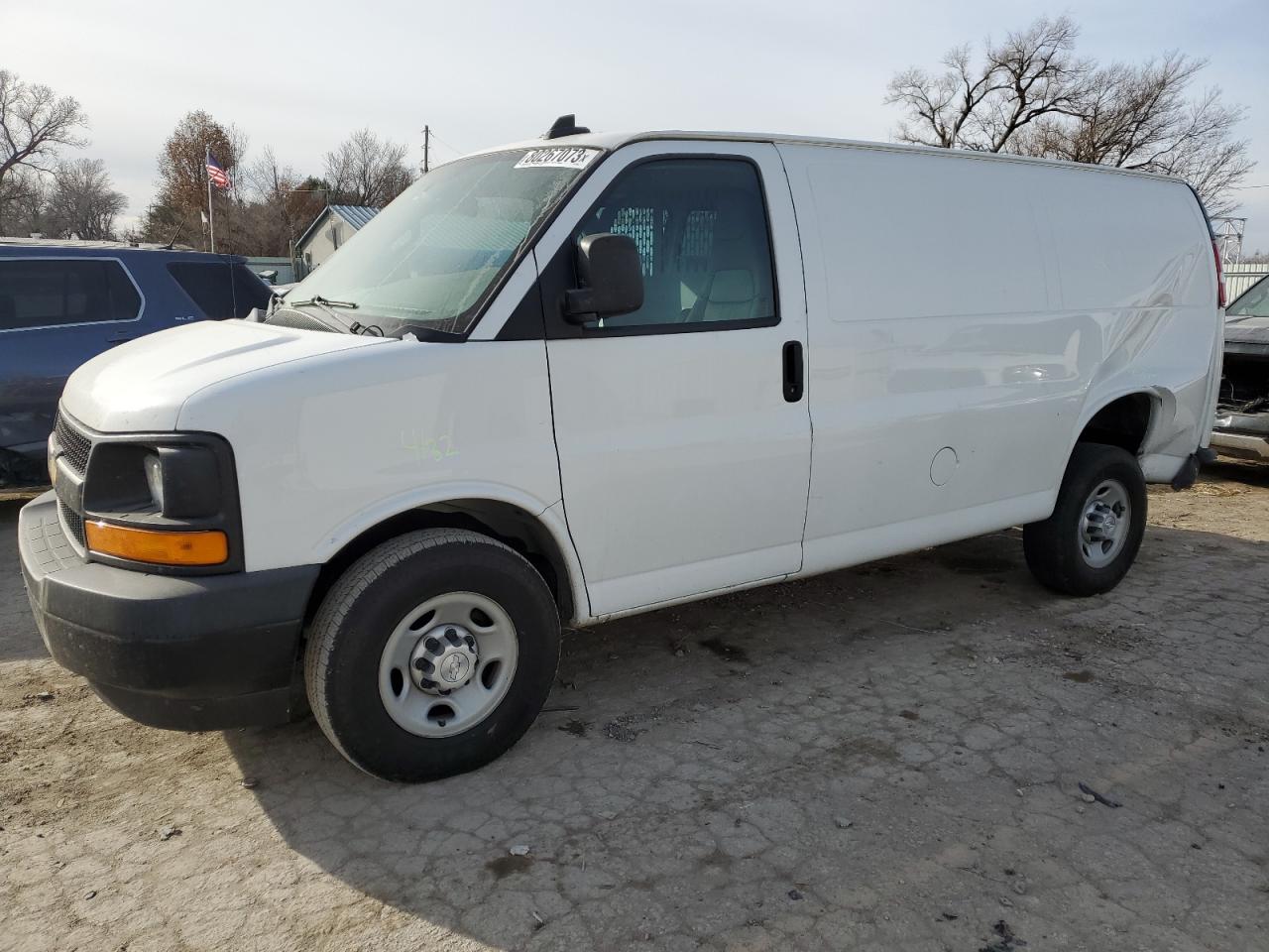 Photo 0 VIN: 1GCWGAFF8H1188358 - CHEVROLET EXPRESS 