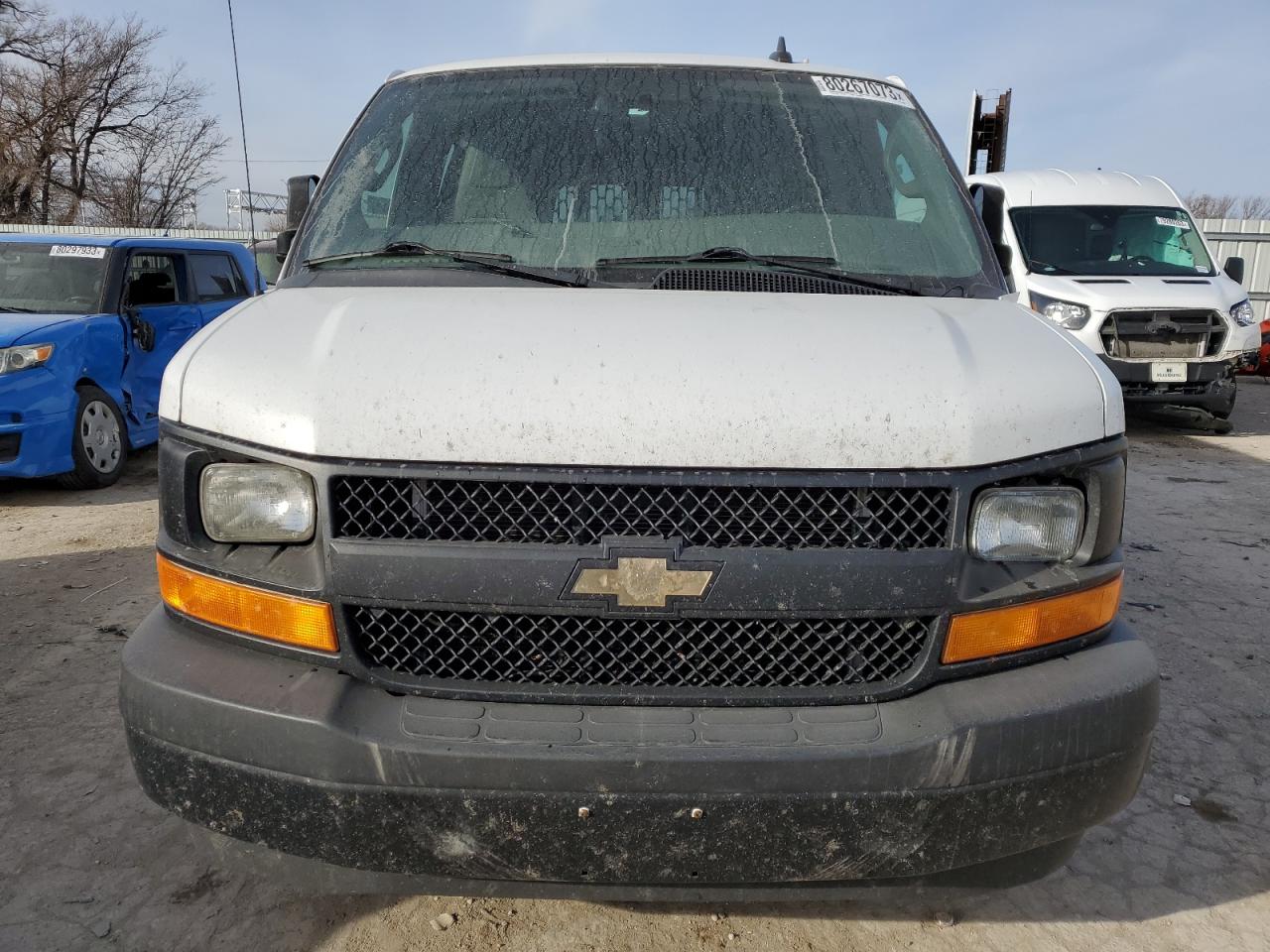 Photo 4 VIN: 1GCWGAFF8H1188358 - CHEVROLET EXPRESS 