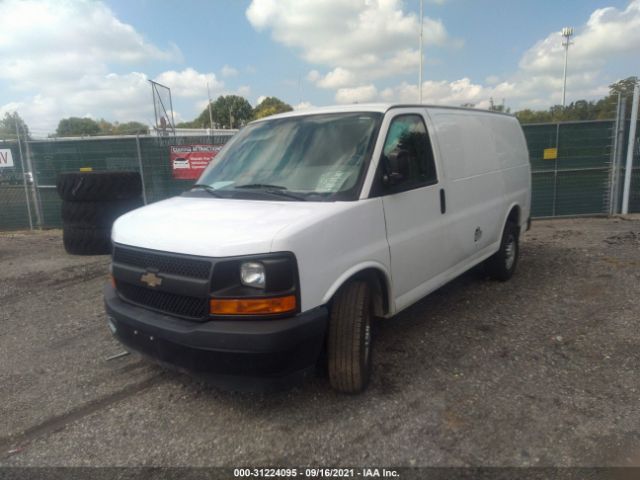 Photo 1 VIN: 1GCWGAFF8H1246310 - CHEVROLET EXPRESS CARGO VAN 