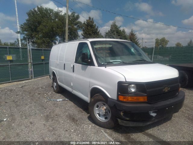 Photo 5 VIN: 1GCWGAFF8H1246310 - CHEVROLET EXPRESS CARGO VAN 