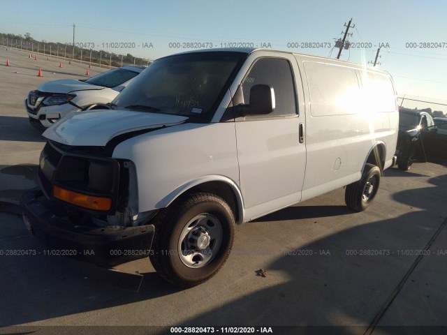 Photo 1 VIN: 1GCWGAFF8H1284734 - CHEVROLET EXPRESS CARGO VAN 