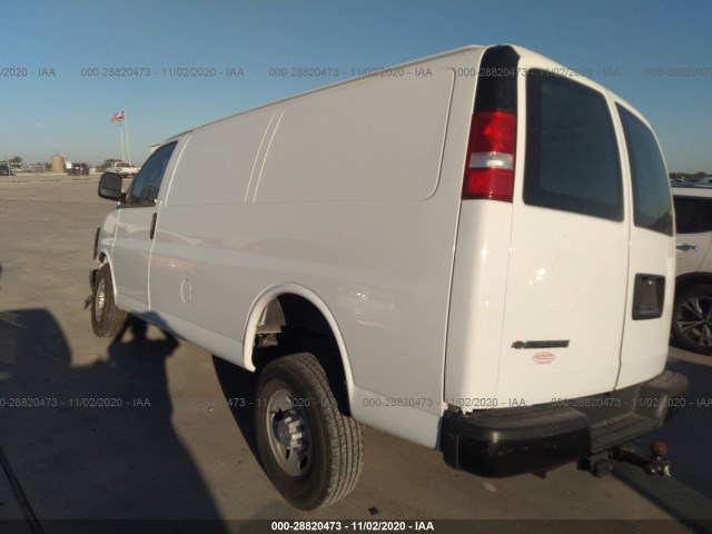 Photo 2 VIN: 1GCWGAFF8H1284734 - CHEVROLET EXPRESS CARGO VAN 